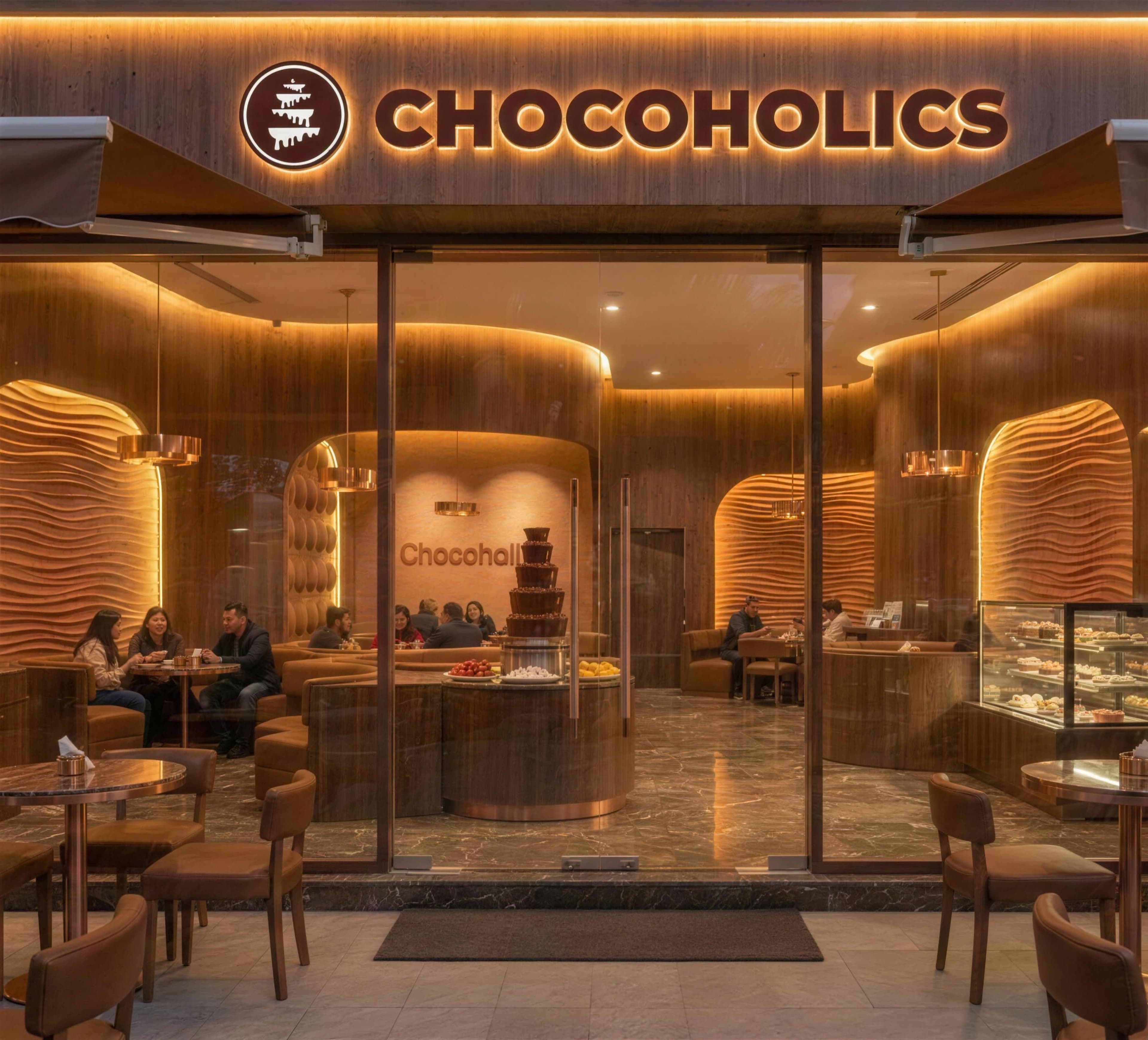 Chocoholics — boutique storefront