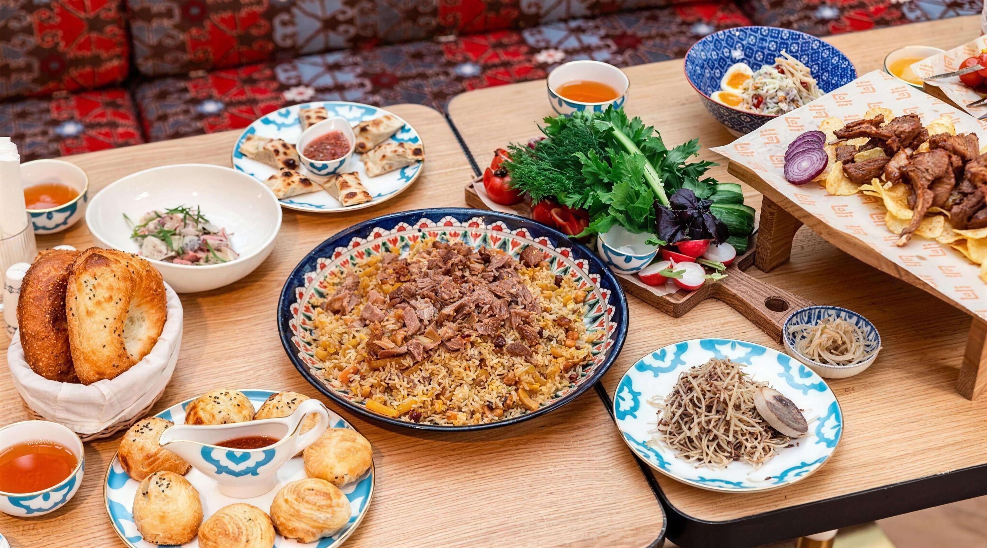LaLi — Uzbek feast