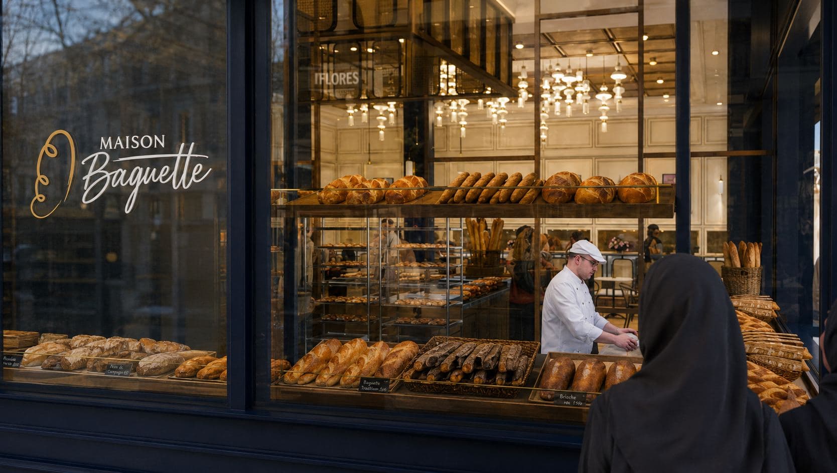 Maison Baguette — storefront