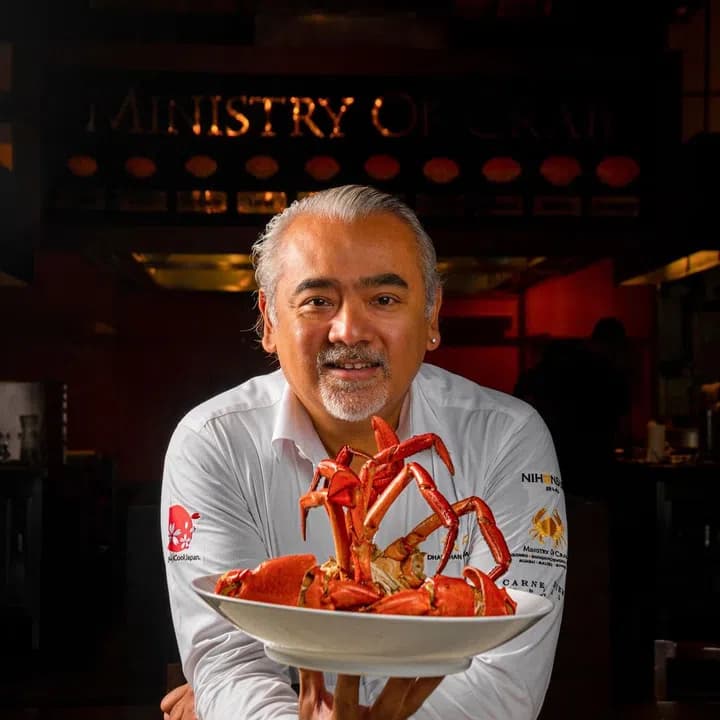 Ministry of Crab — signature Sri Lankan mud crab