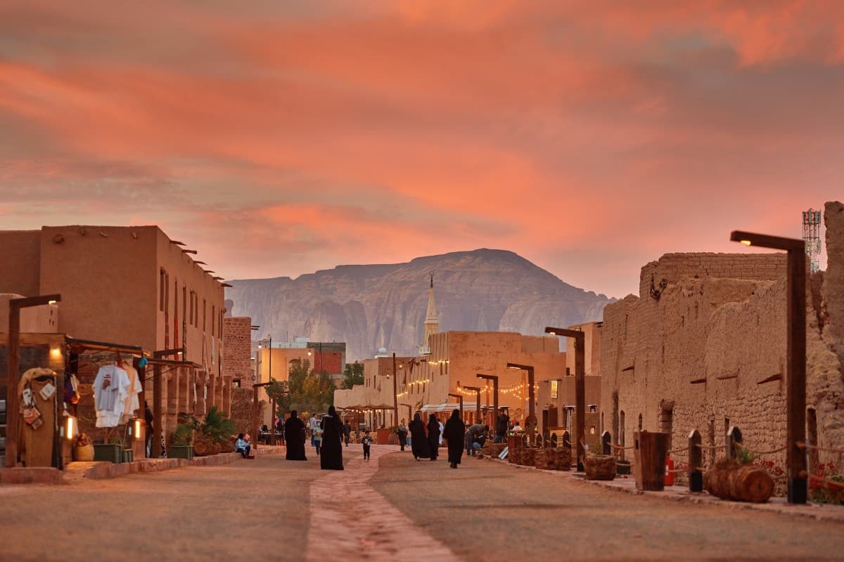 Old Town, AlUla