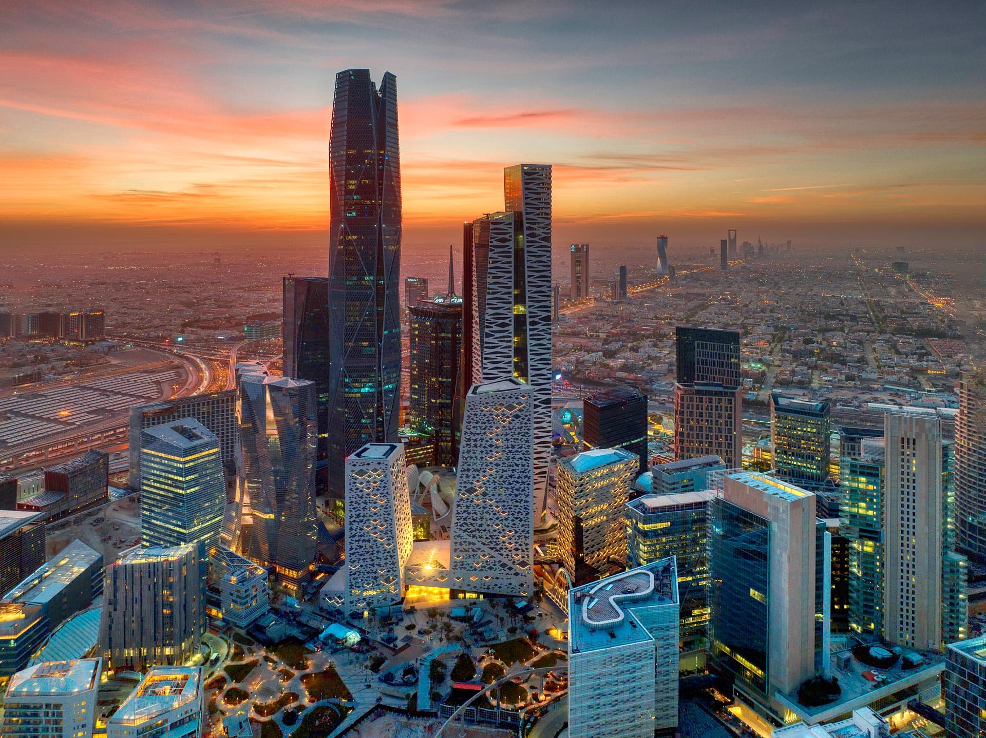 KAFD, Riyadh